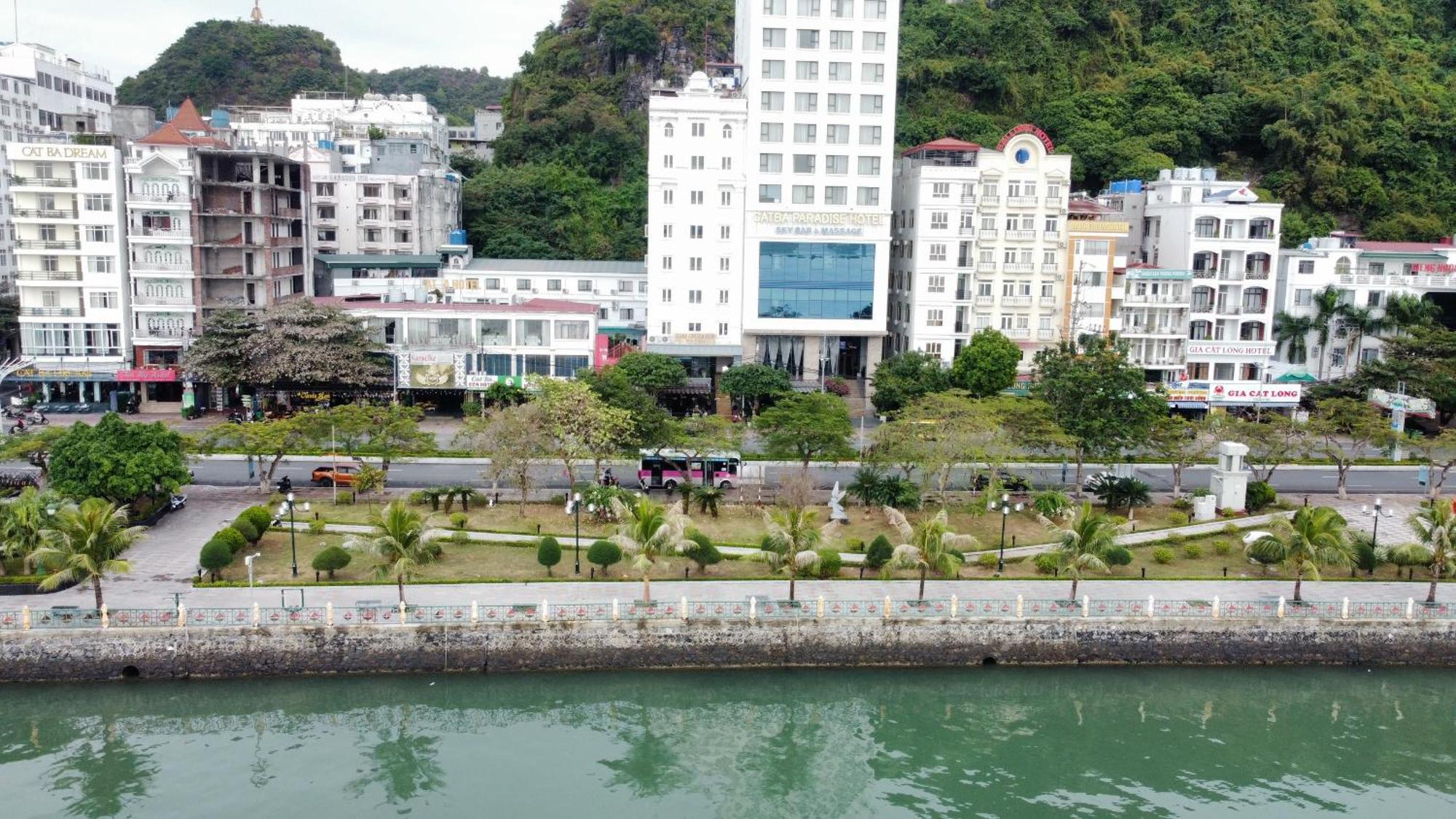 Dolphin Hotel Chan Chau 외부 사진